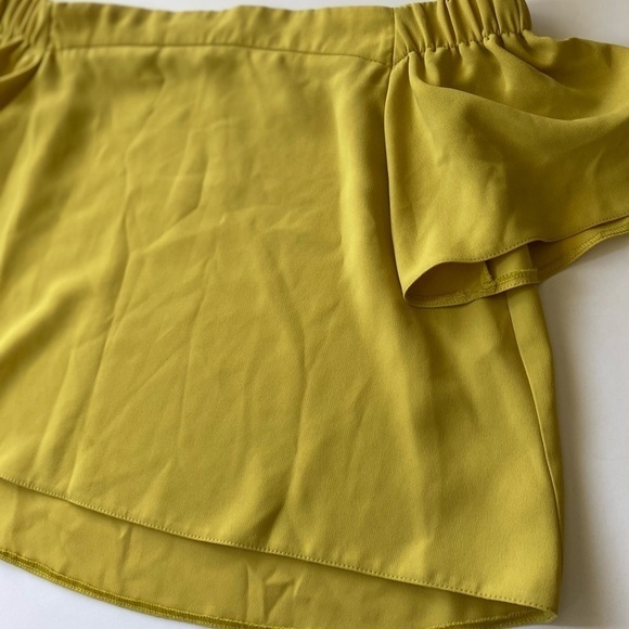 Topshop off the shoulder flowy top 6 - Picture 5 of 6